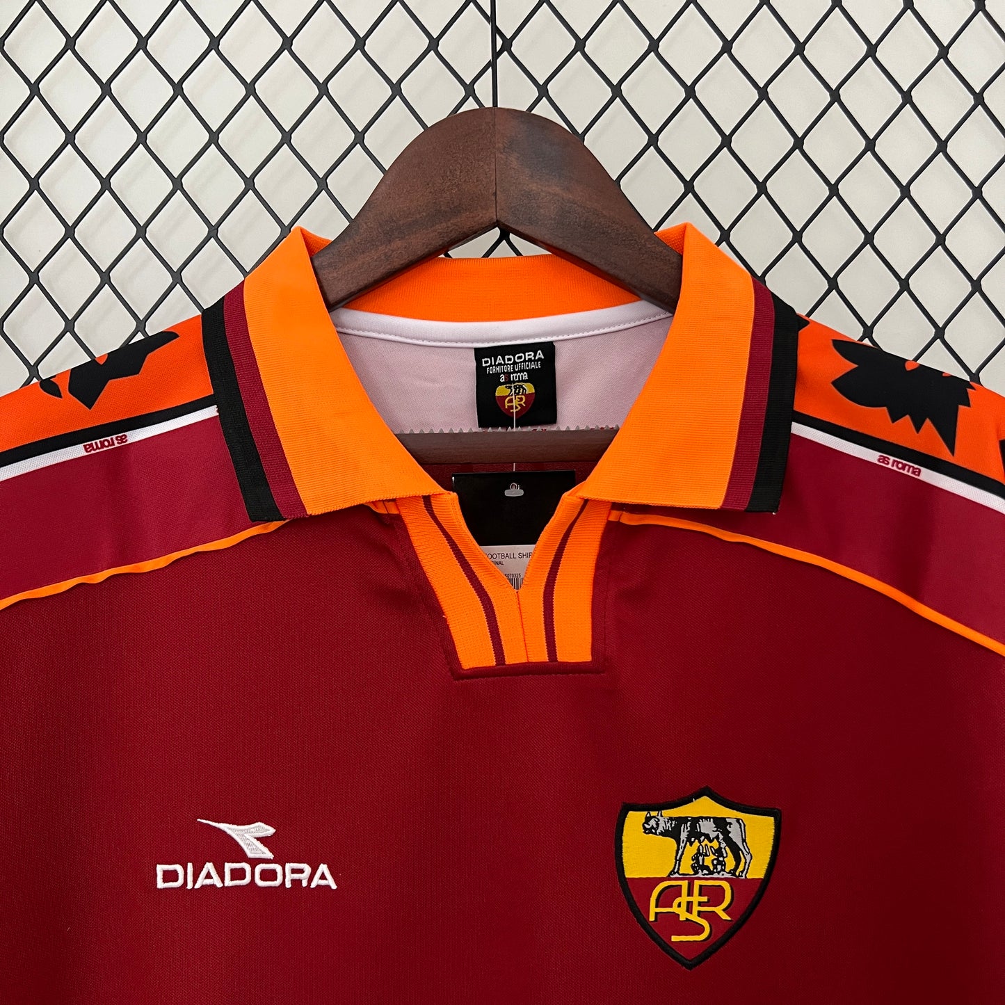 Retro Roma 98/99 Home