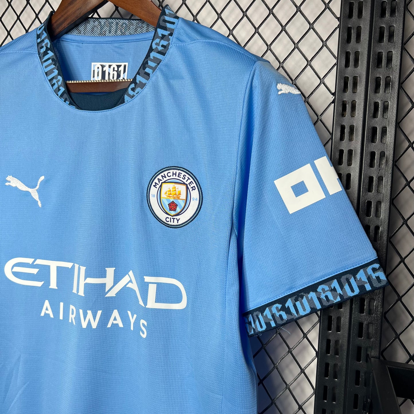Manchester City 2024/25 Home Jersey