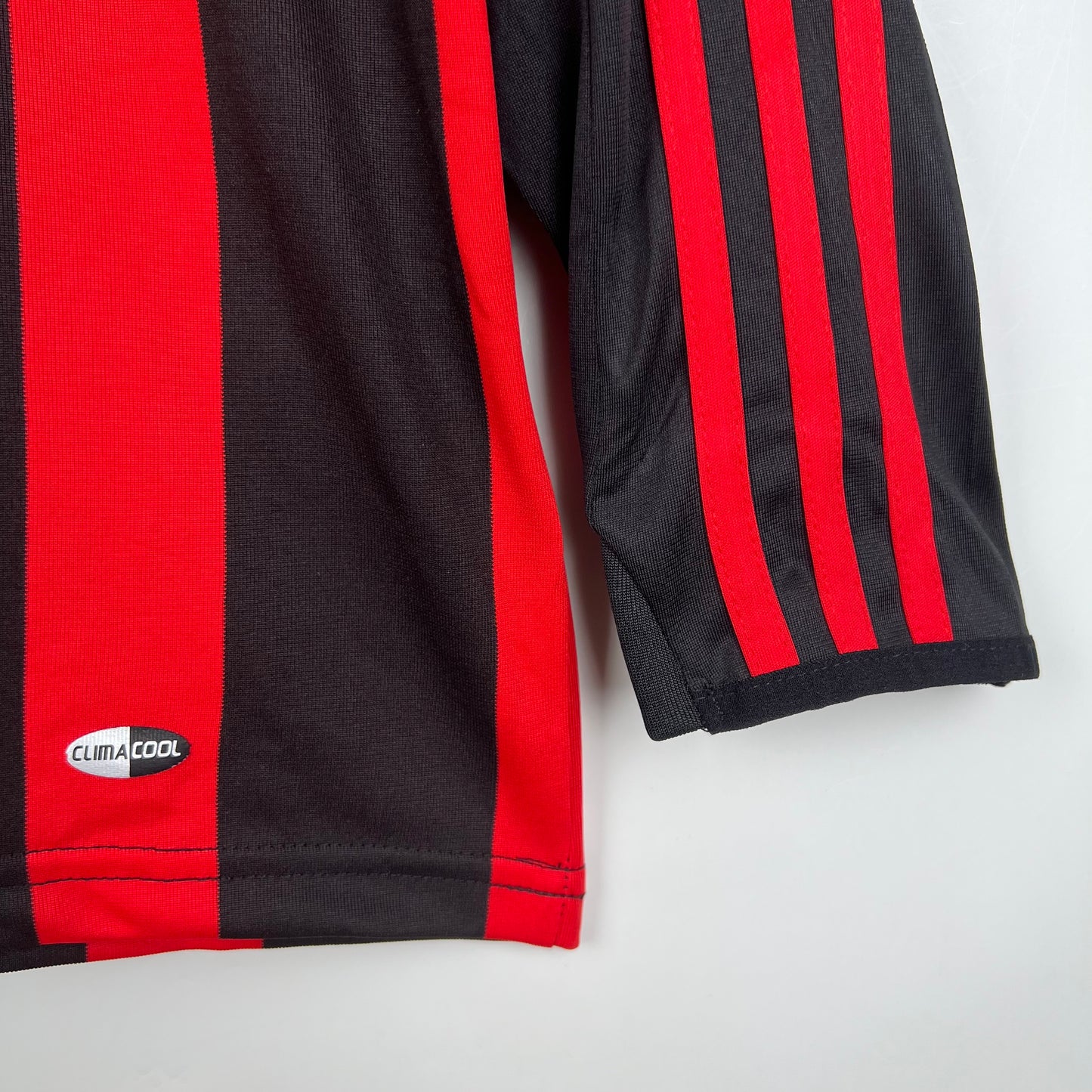 Retro long sleeve AC Milan 08/09 Home