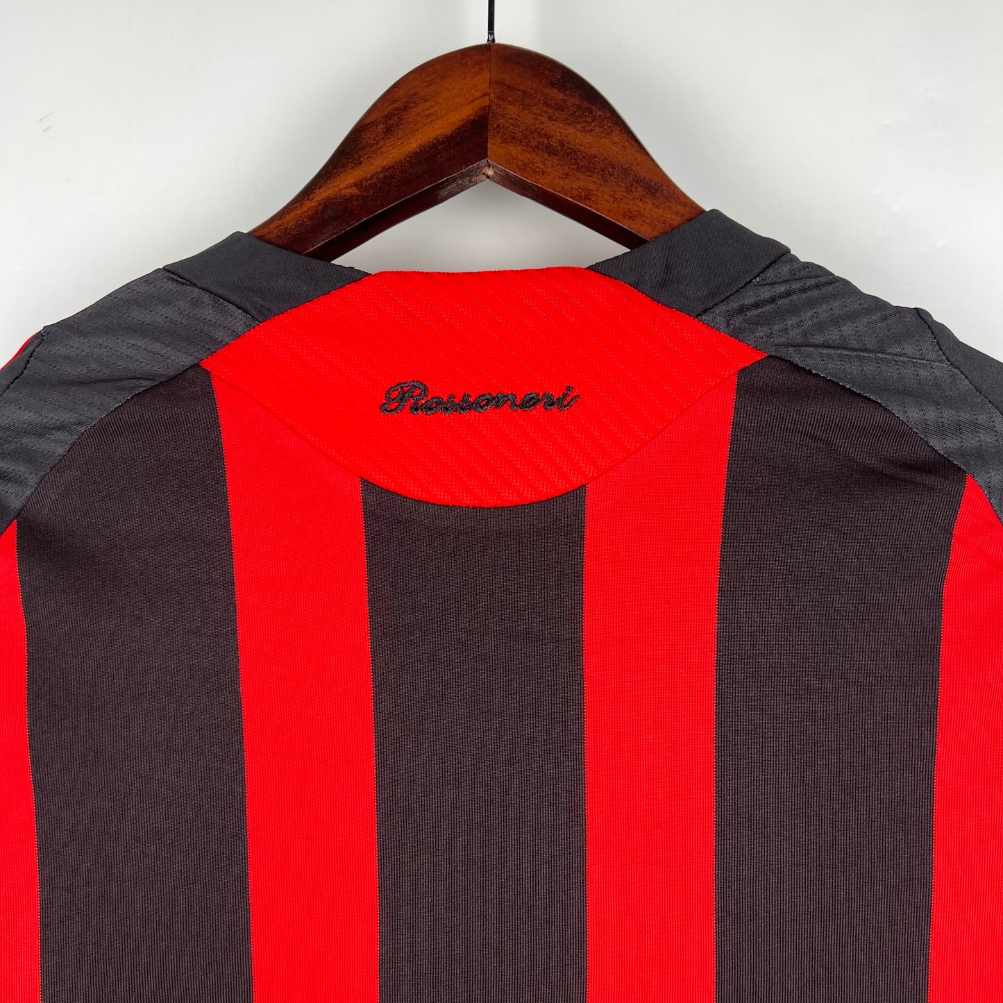 Retro long sleeve AC Milan 08/09 Home