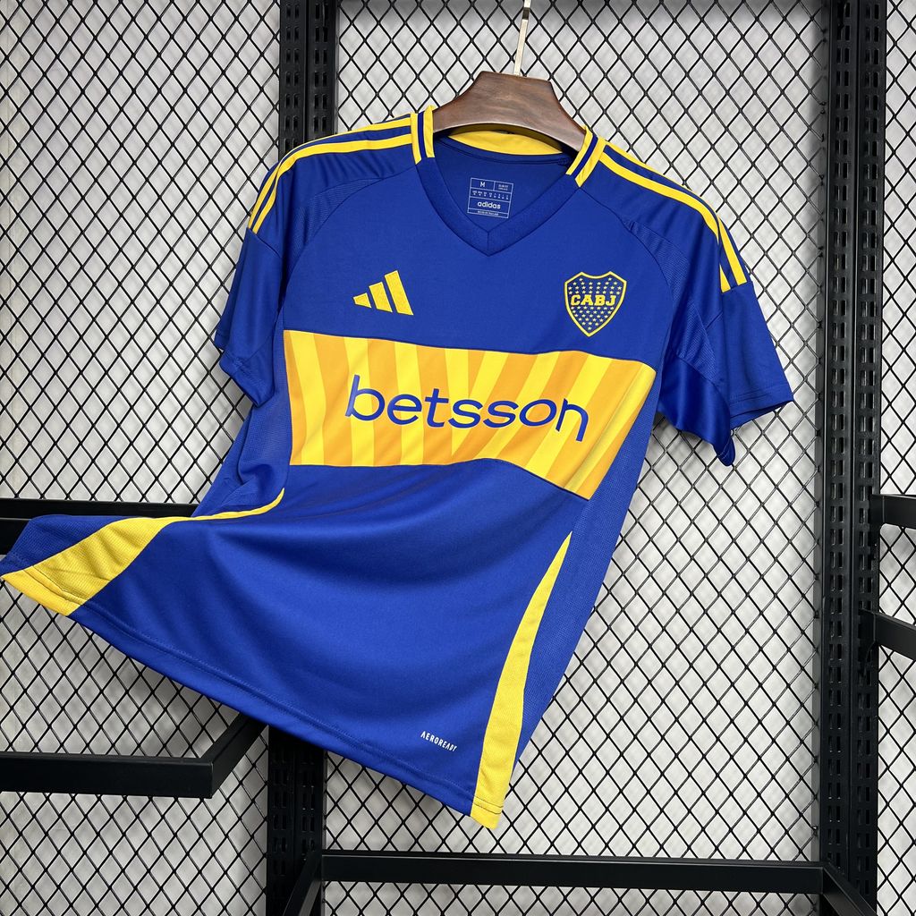 Boca Juniors 2024/25 Home