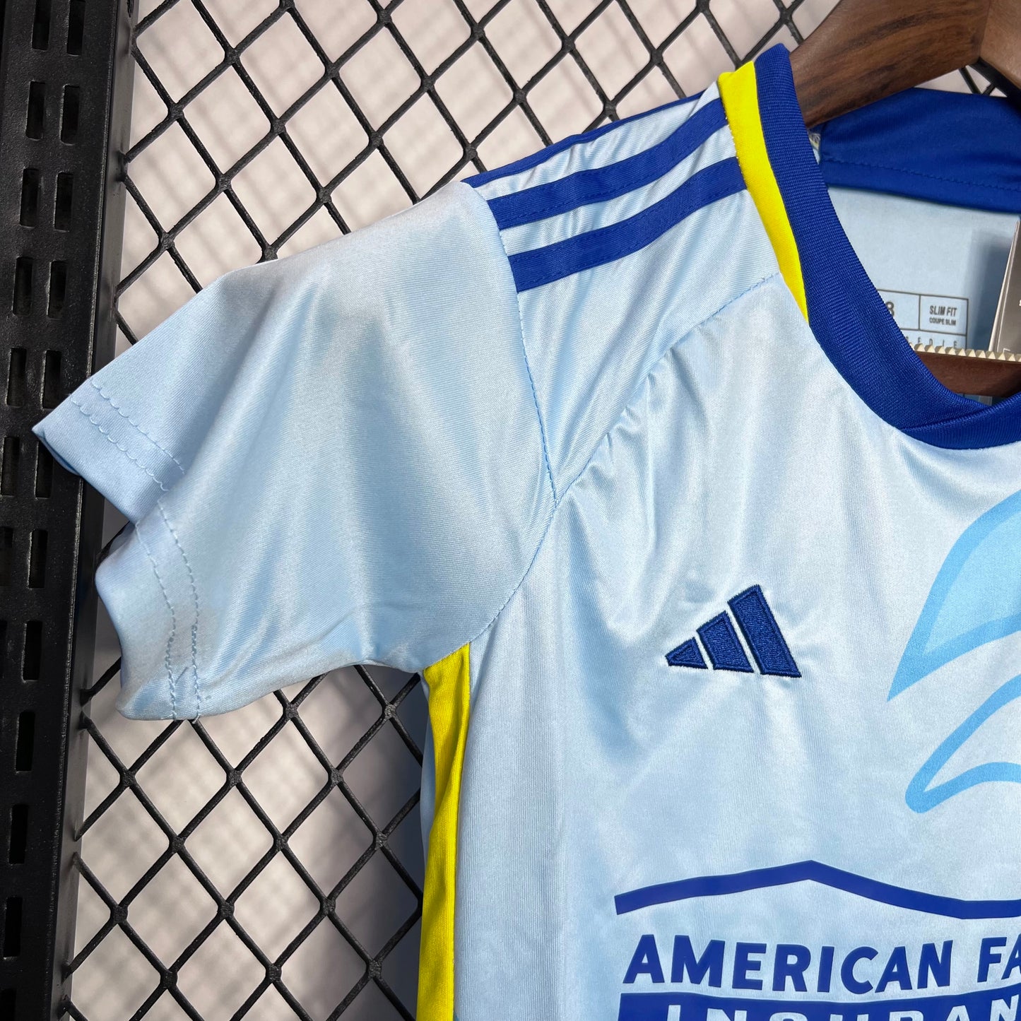 Atlanta United 2024/25 Away Kids Kit
