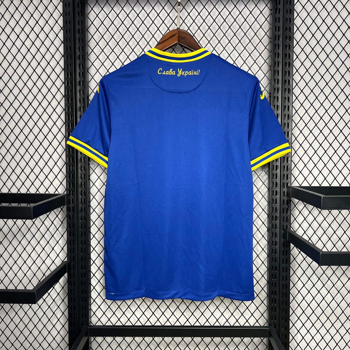 Ukraine 2024/25 Euro Away Jersey