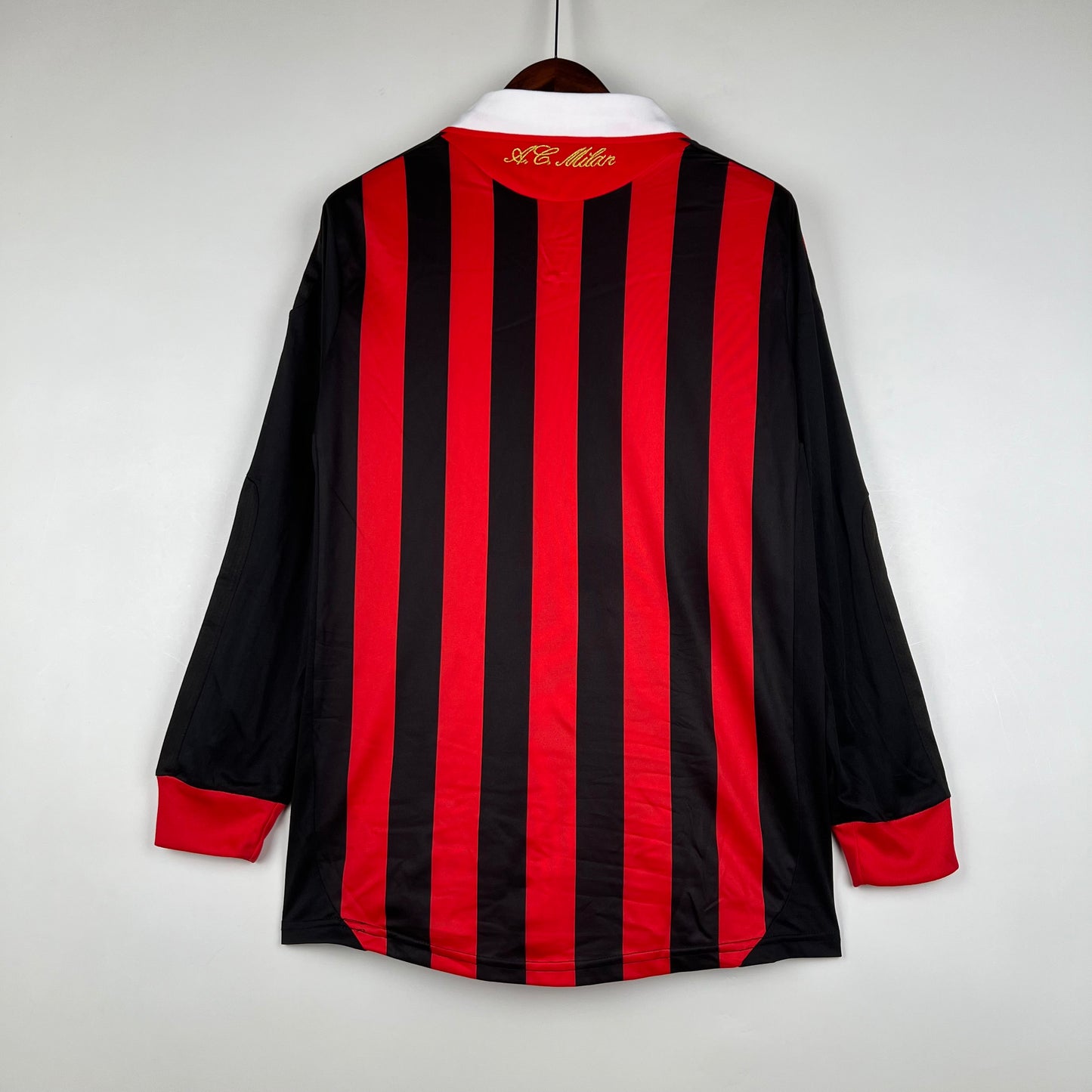 Retro long sleeve AC Milan 09/10 Home
