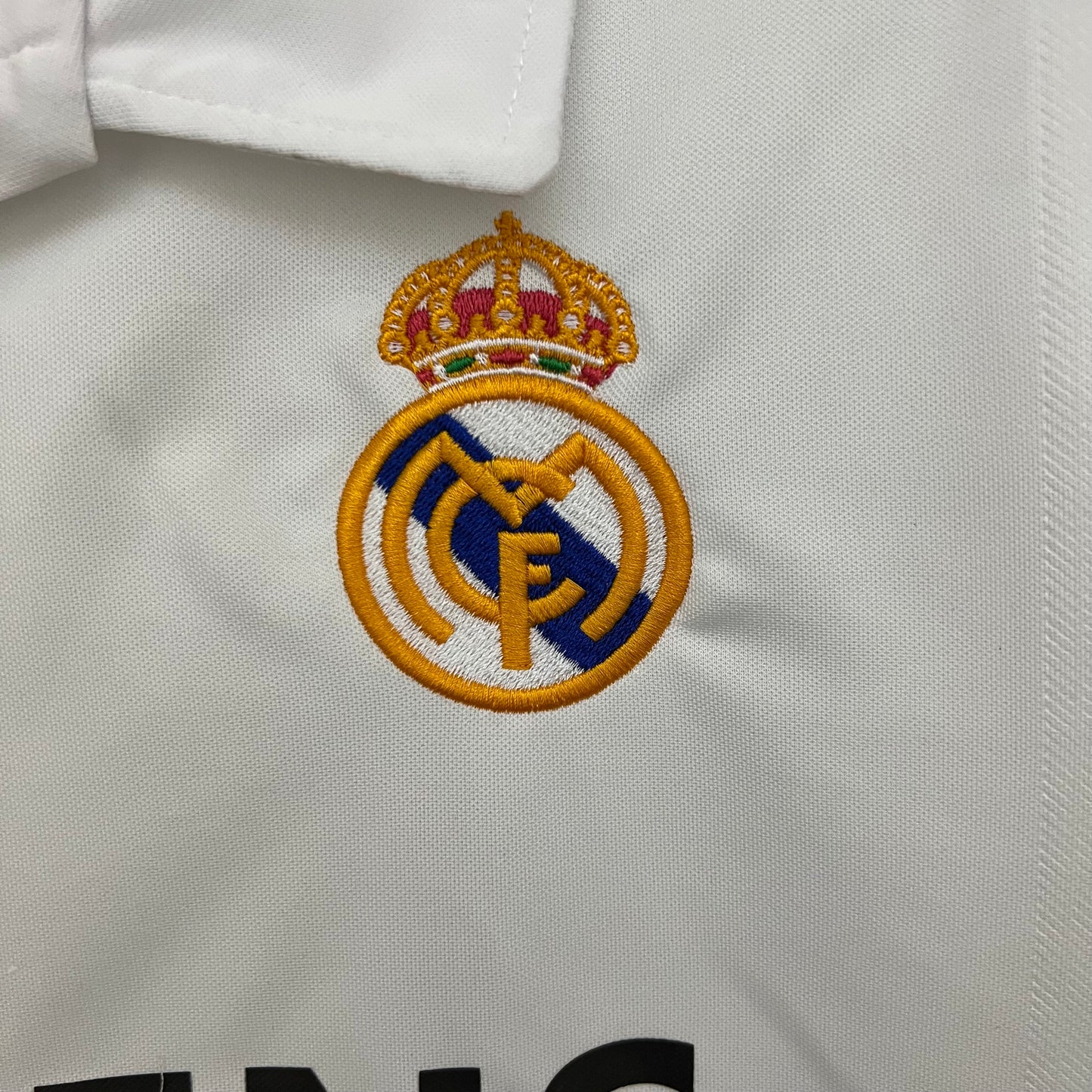 Retro Real Madrid 02/03 Home