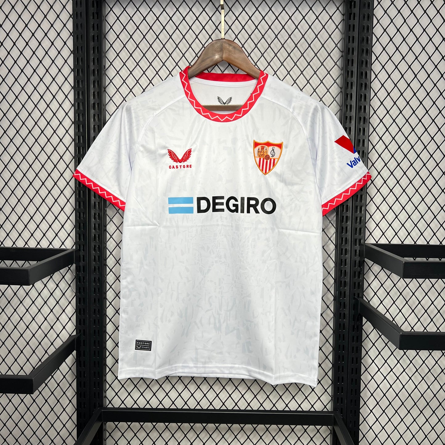 Sevilla FC 2024/25 Home Jersey