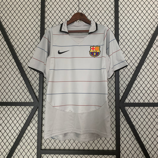Retro Barcelona 03/04 Away
