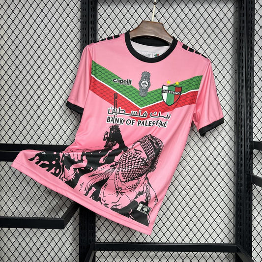 Palestino 2024/25 Special Edition Pink Graffiti
