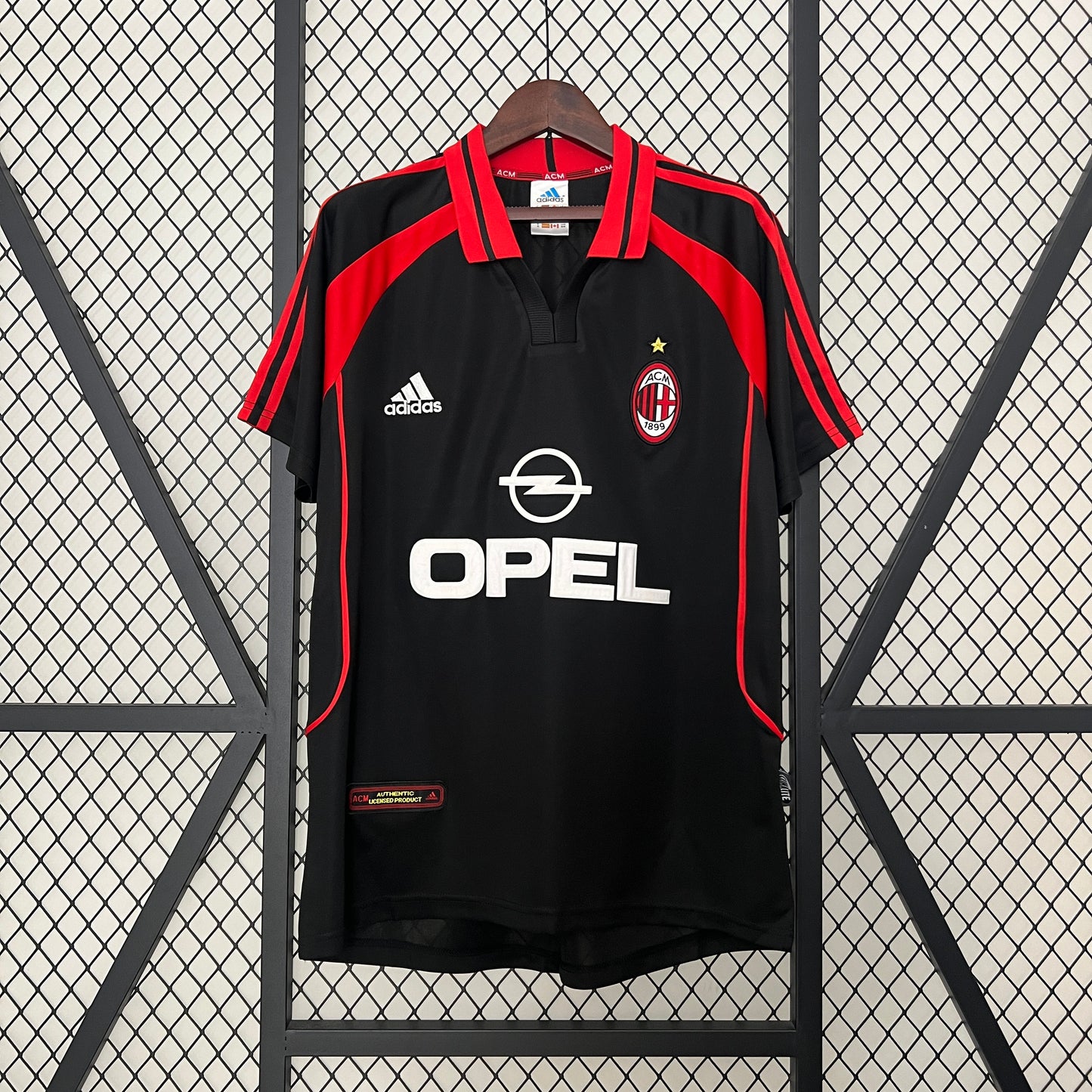 Retro AC Milan 00/01 Third Away