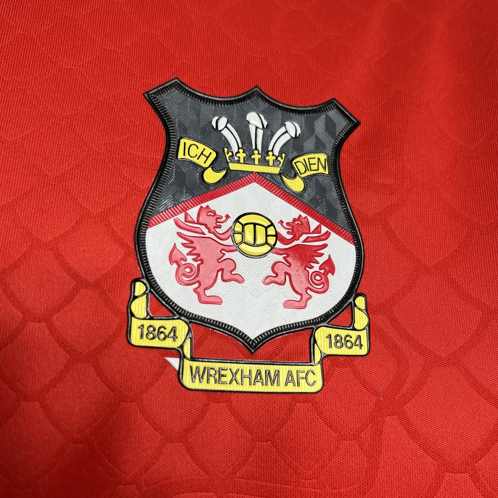Wrexham 2024/25 Home Jersey