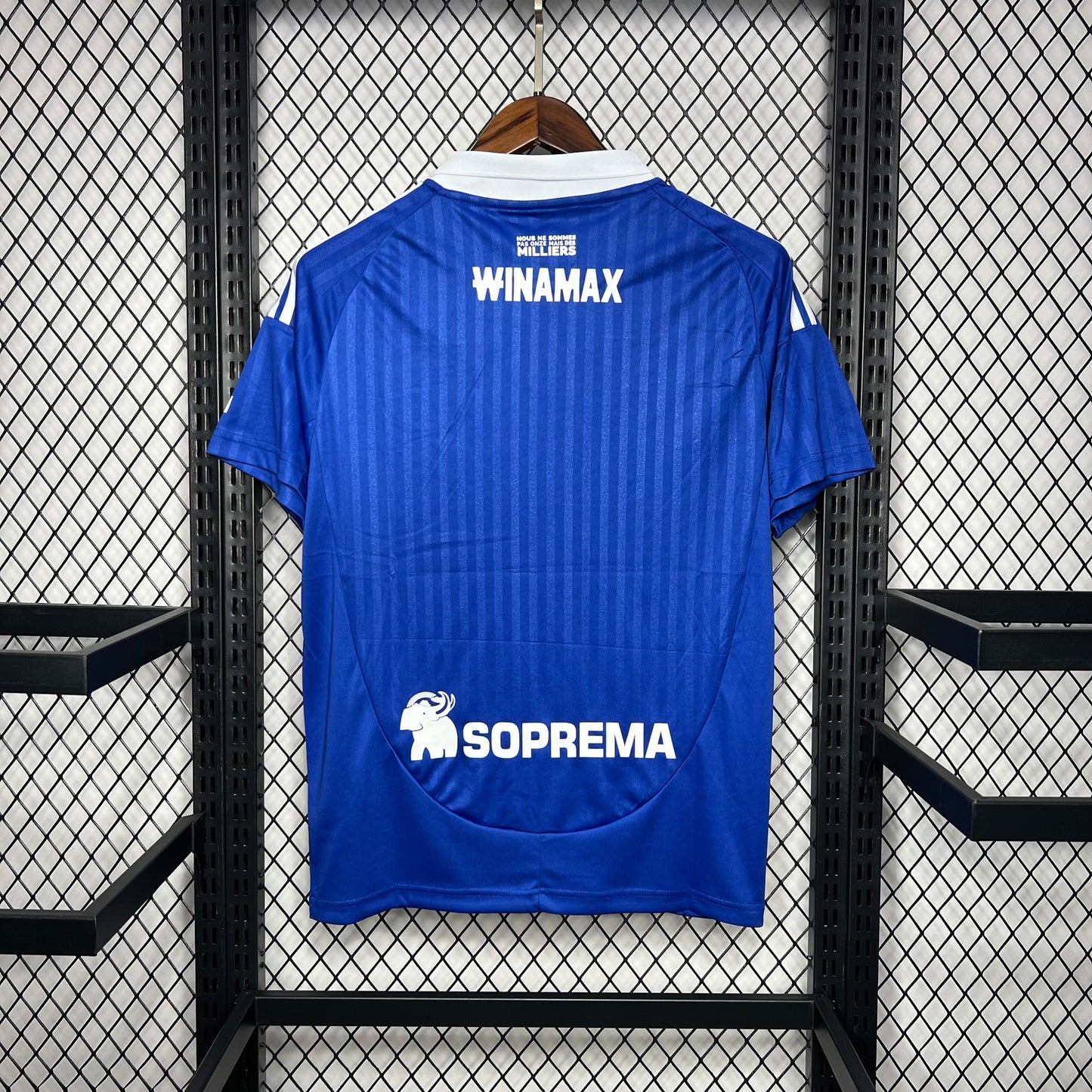 RC Strasbourg Alsace 2024/25 Home Jersey