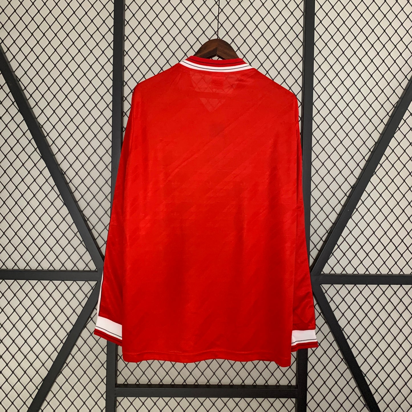 Retro long sleeve Manchester United 86/88 home