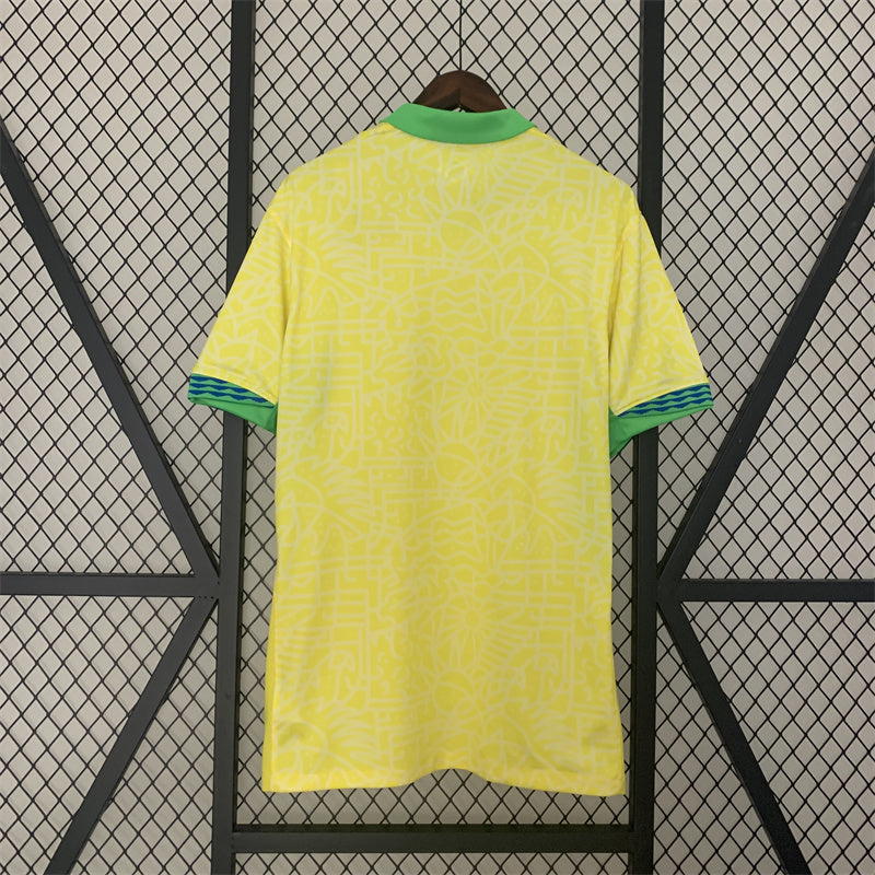 Brazil 2024/25 Home Jersey