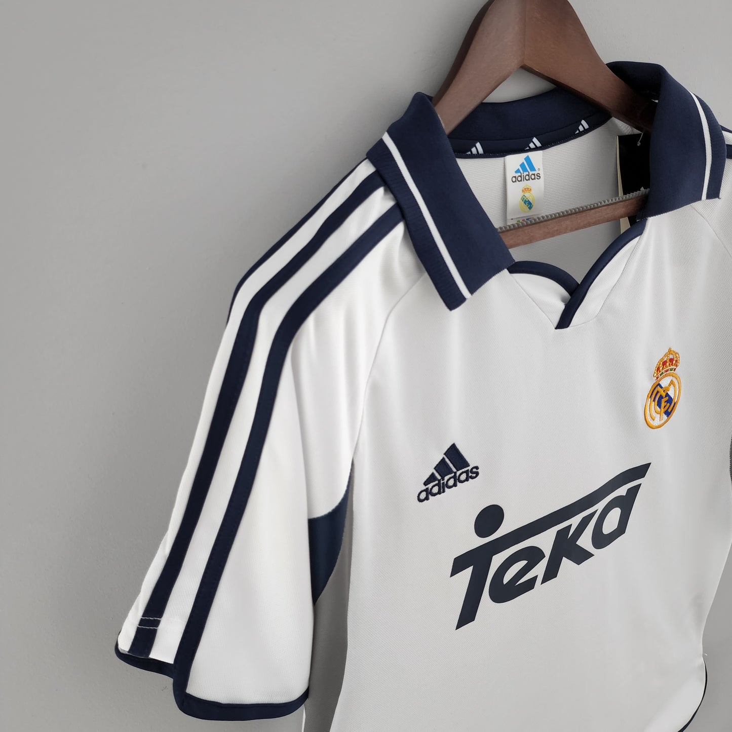 Retro Real Madrid 00/01 home