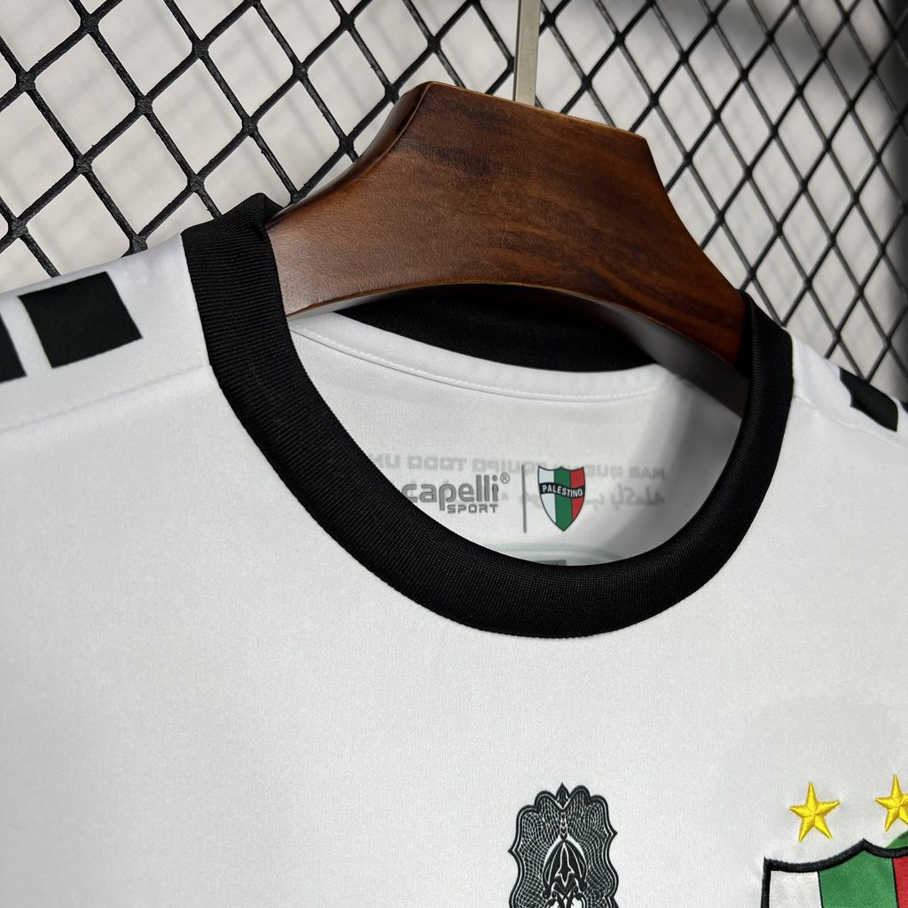 Palestino 2024/25 Special Edition White Graffiti