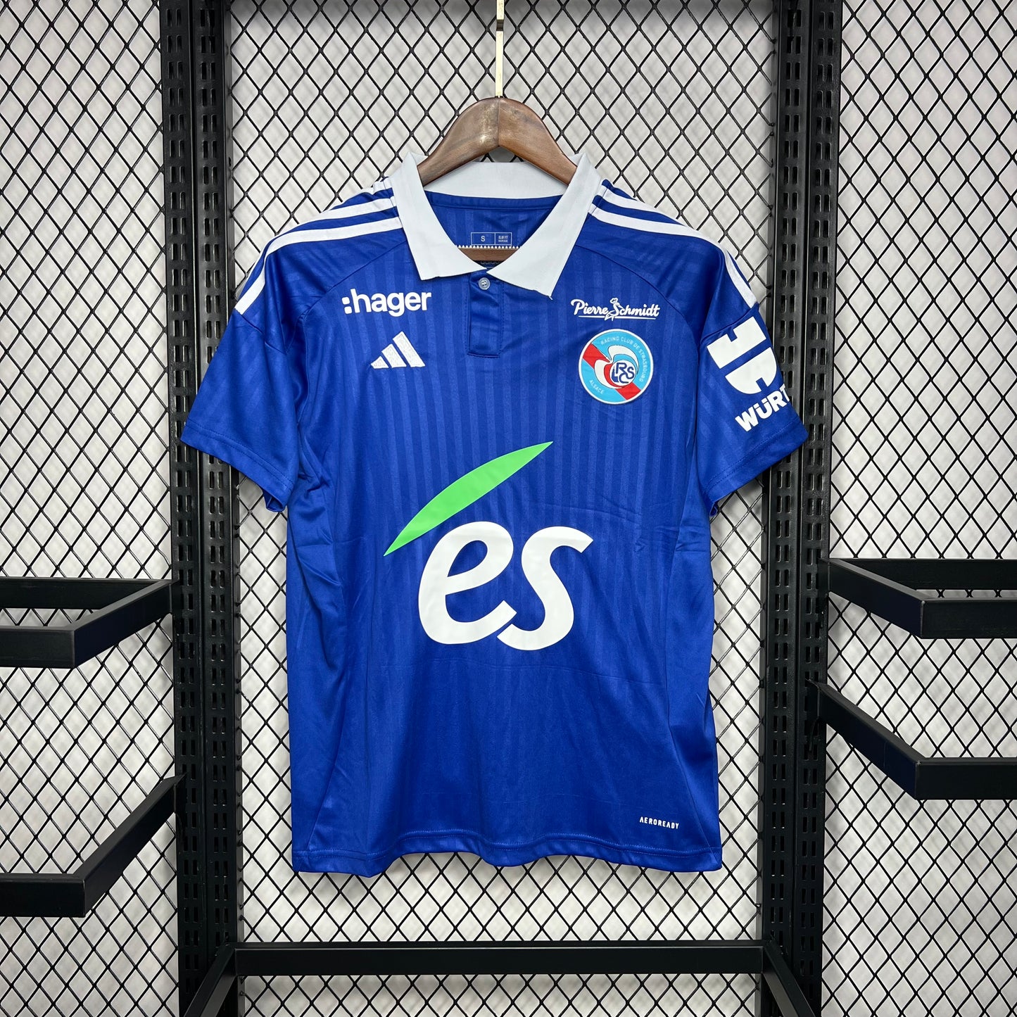RC Strasbourg Alsace 2024/25 Home Jersey