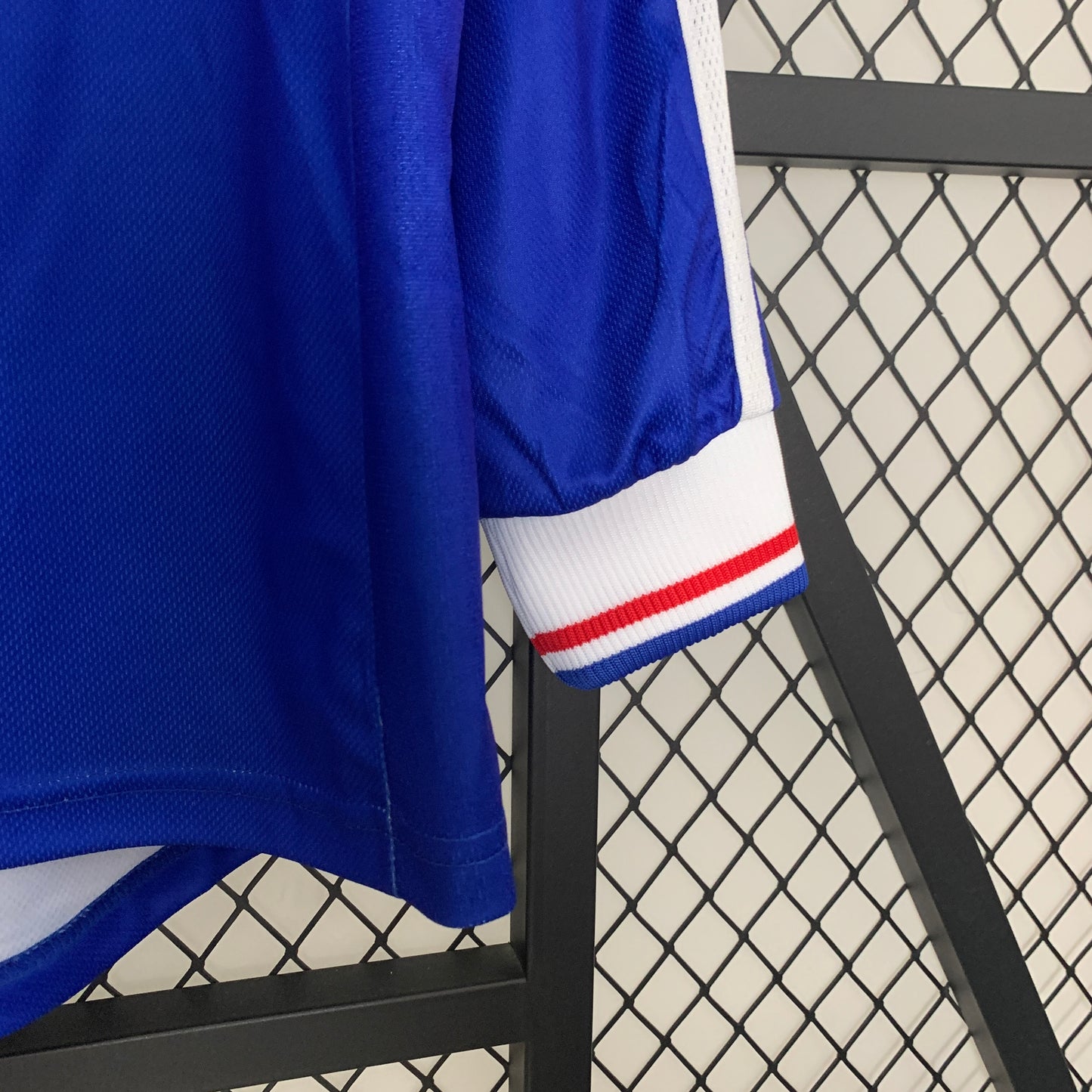 Retro long sleeve France 1998 Home