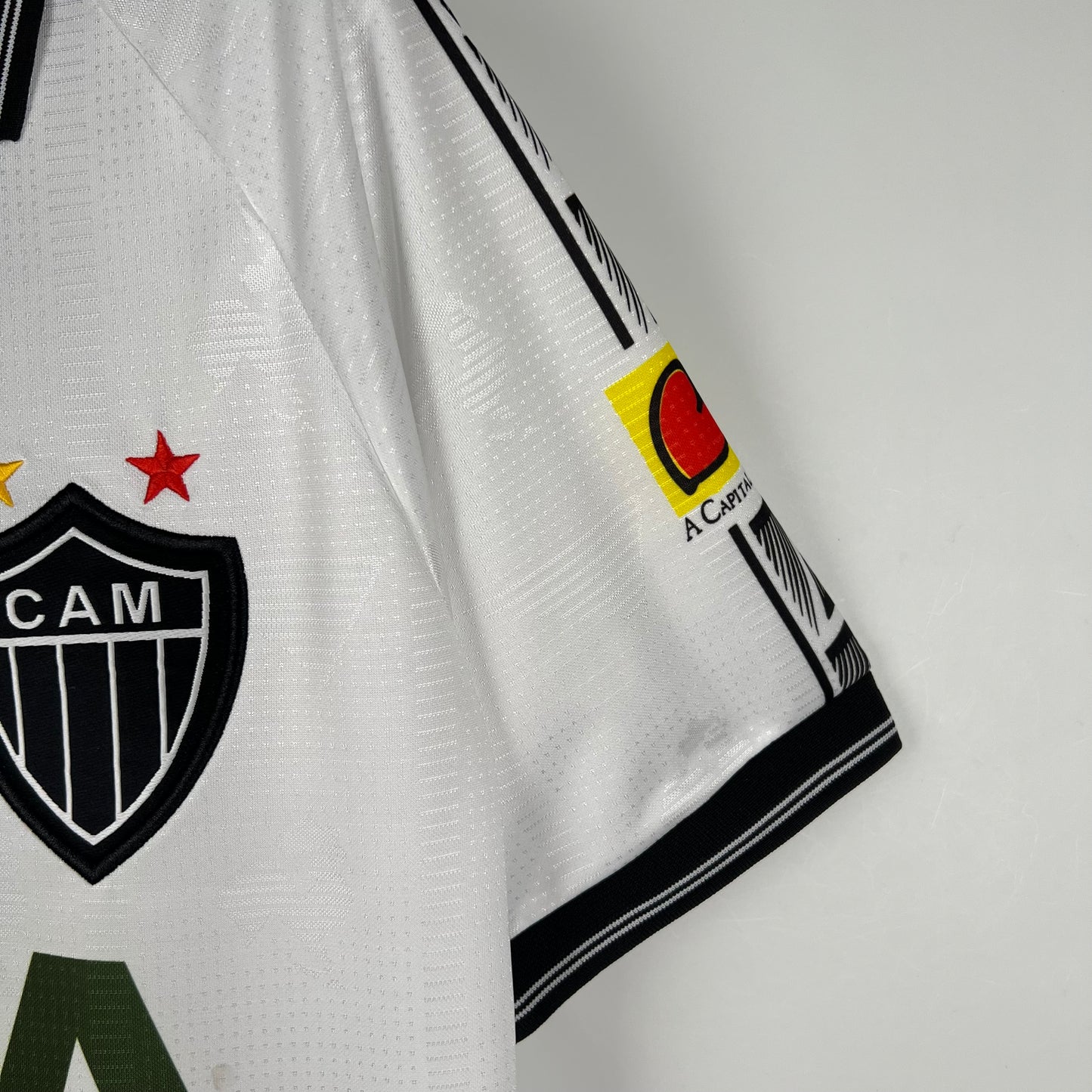 Retro Mineiro Atlético 1997 White
