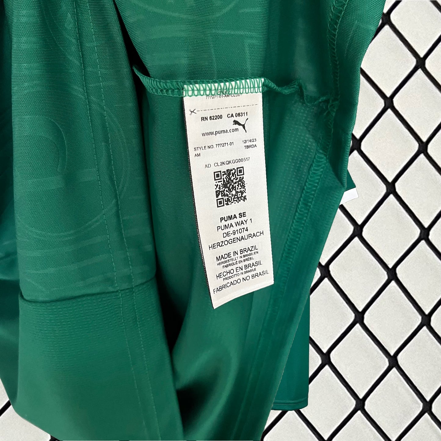 Palmeiras 2024/25 Home Jersey