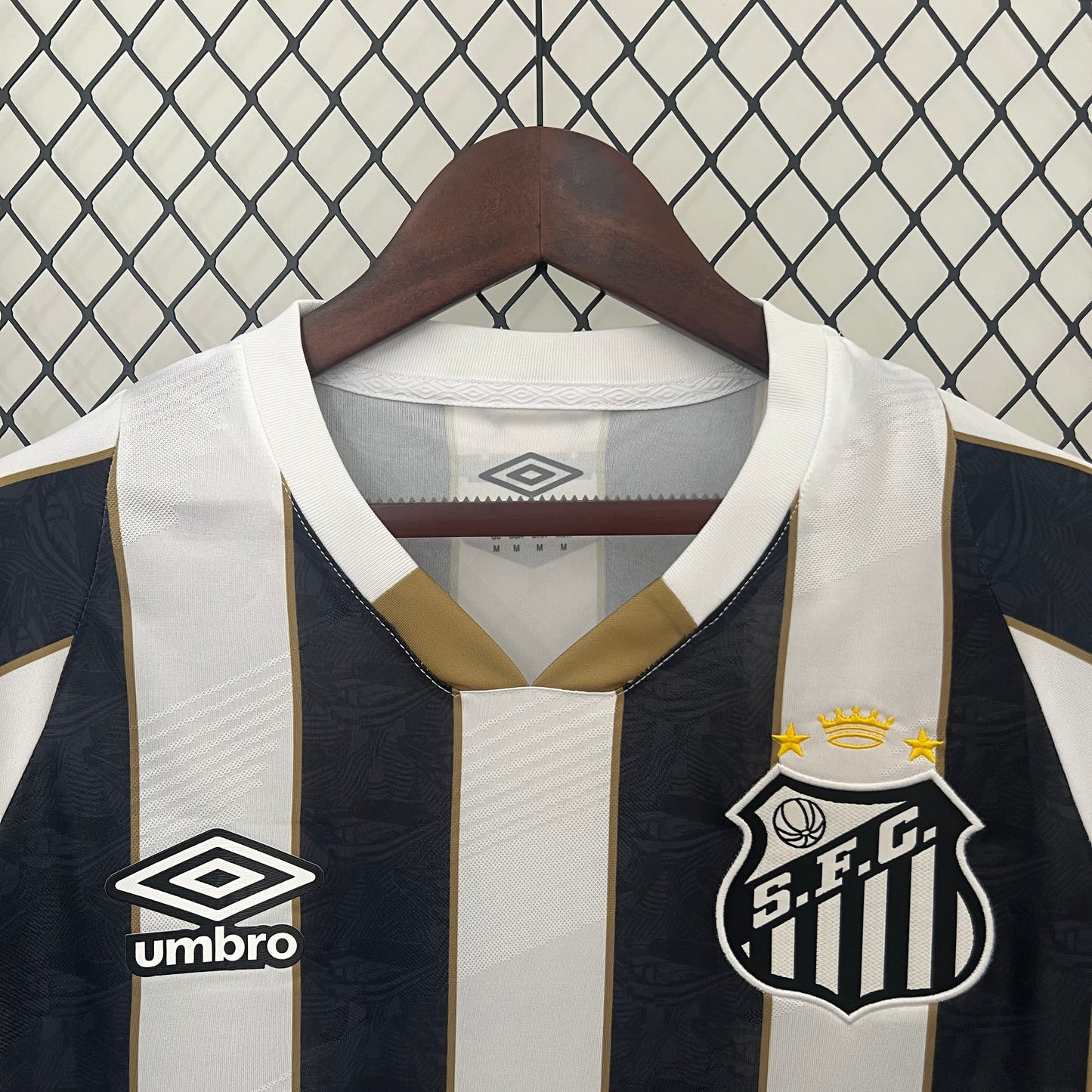 Santos 2024/25 Away Jersey