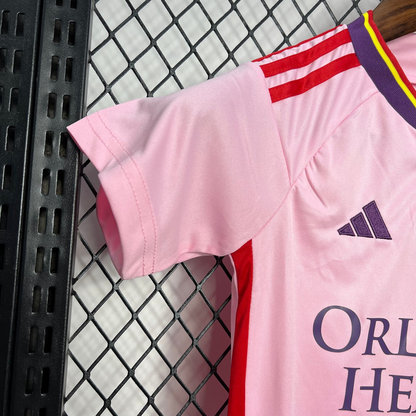 Orlando City 2024/25 Away Kids Kit