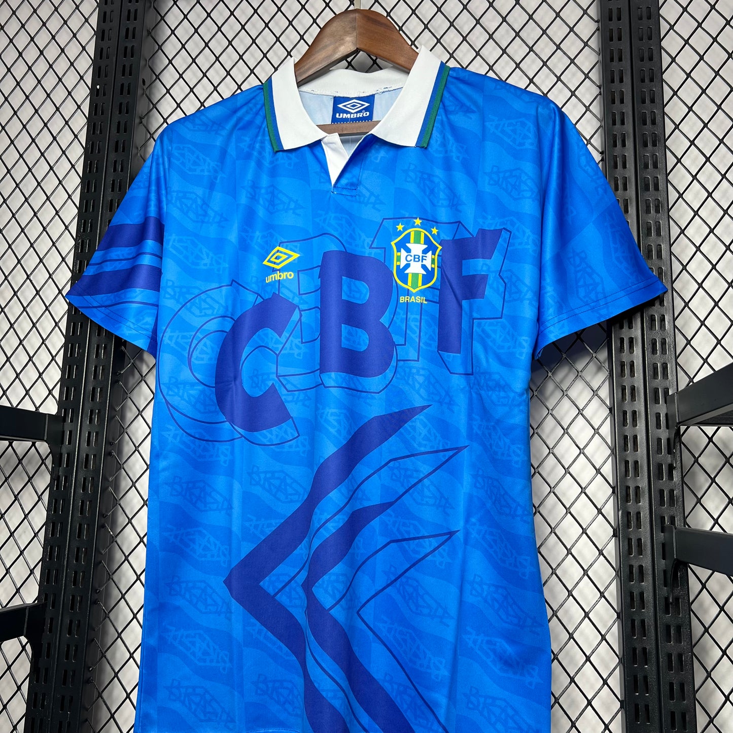 Brazil 1991/93 Away Retro Jersey