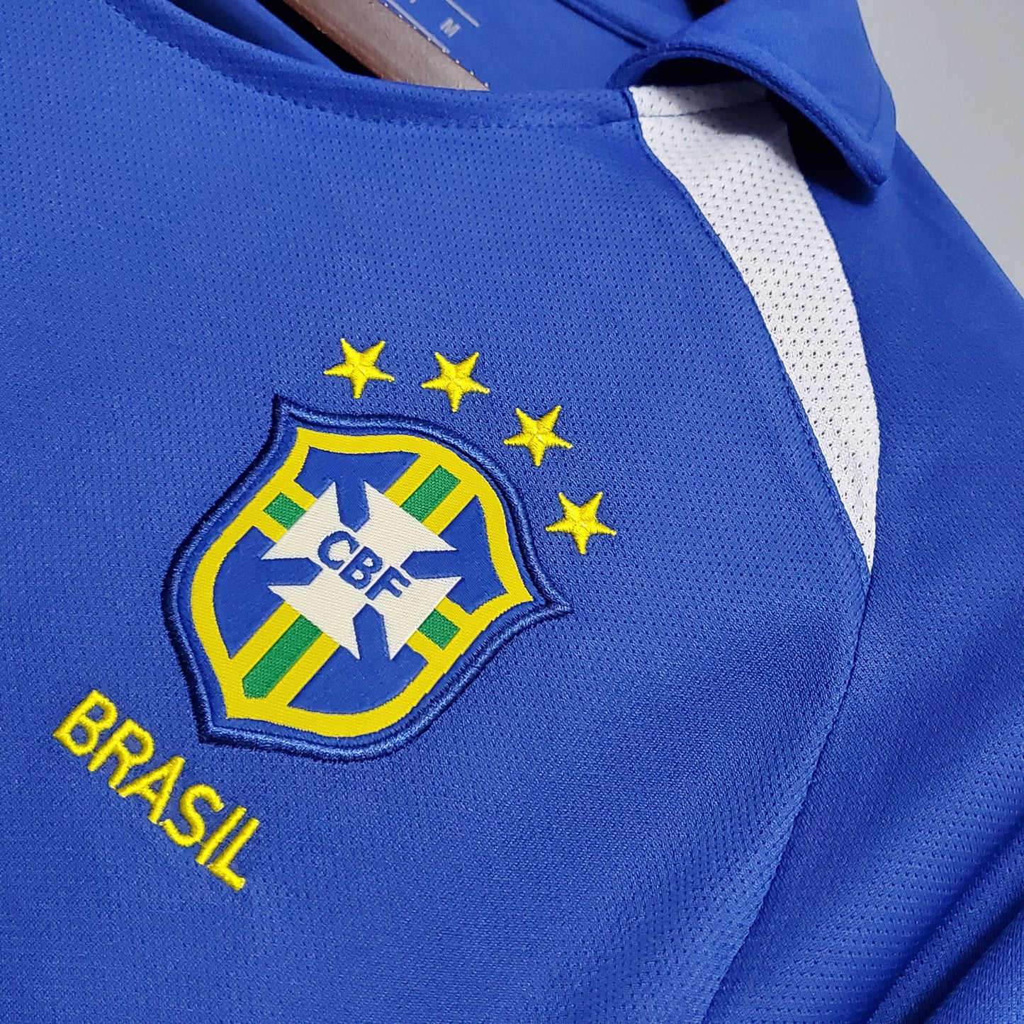 Retro 2002 Brazil away