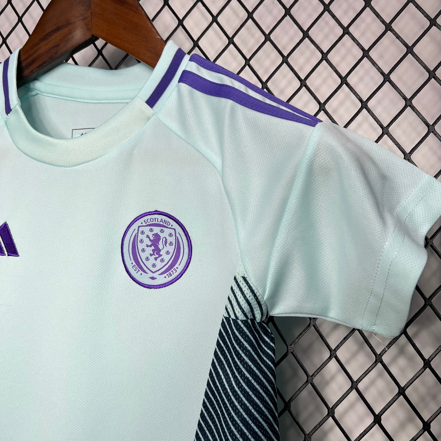 Scotland 2024/25 Euro Away Kids Kit