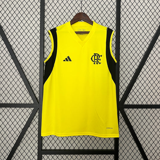 24/25 Vest Flamengo Training Wear Yellow