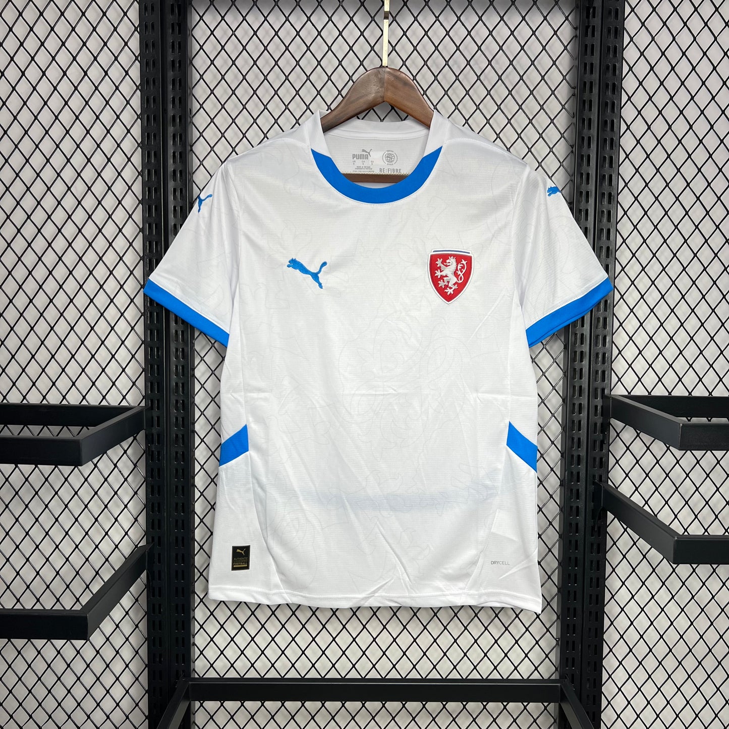 Maillot République Tchèque 2024/25 Euro Extérieur