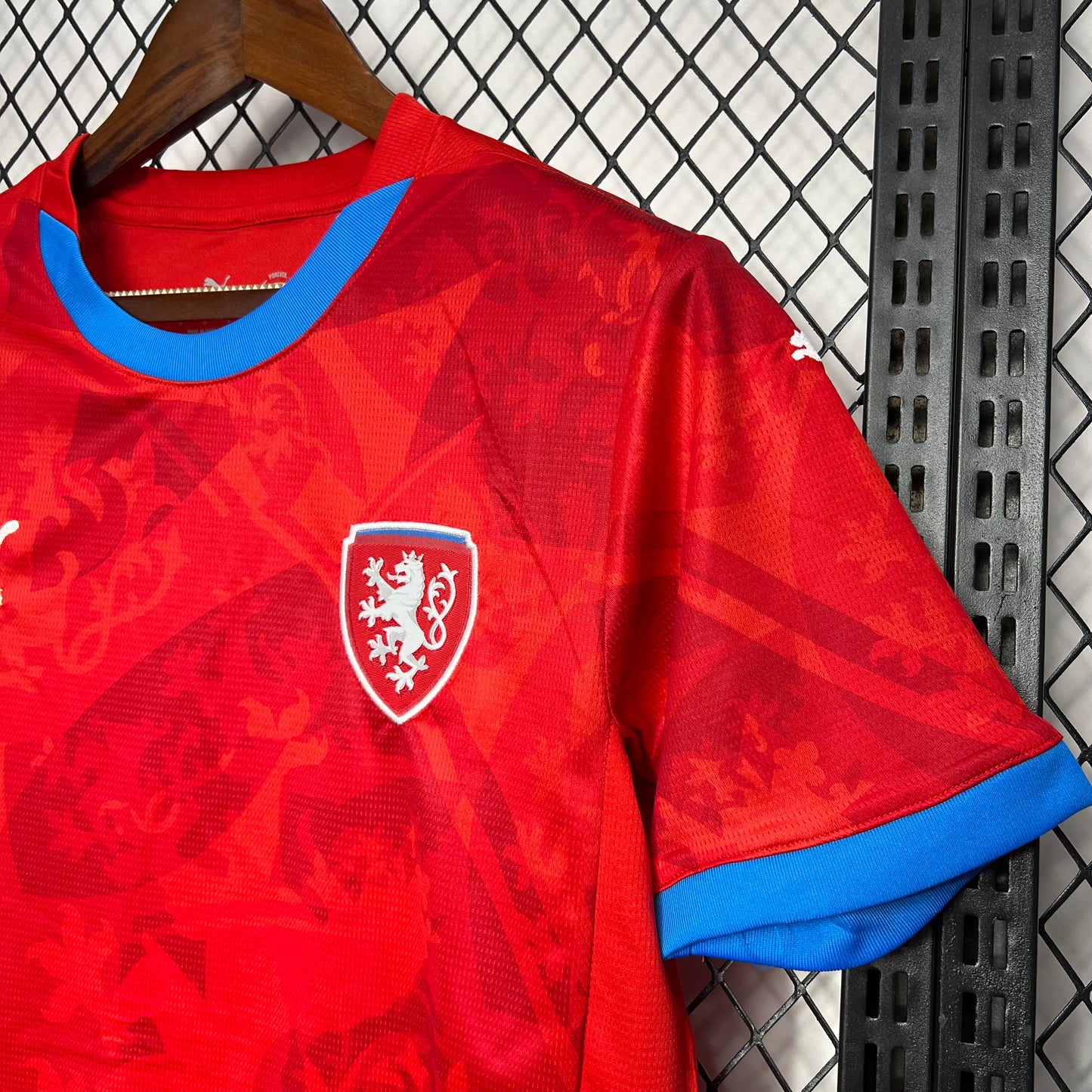Czech Republic 2024/25 Euro Home Jersey