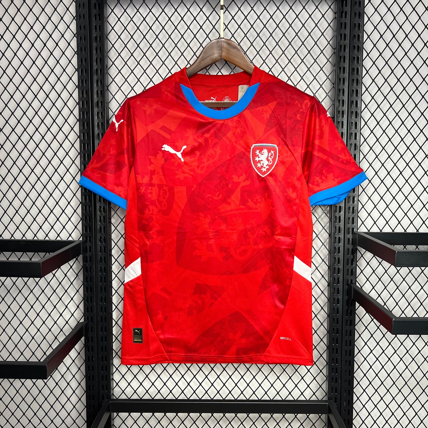 Czech Republic 2024/25 Euro Home Jersey