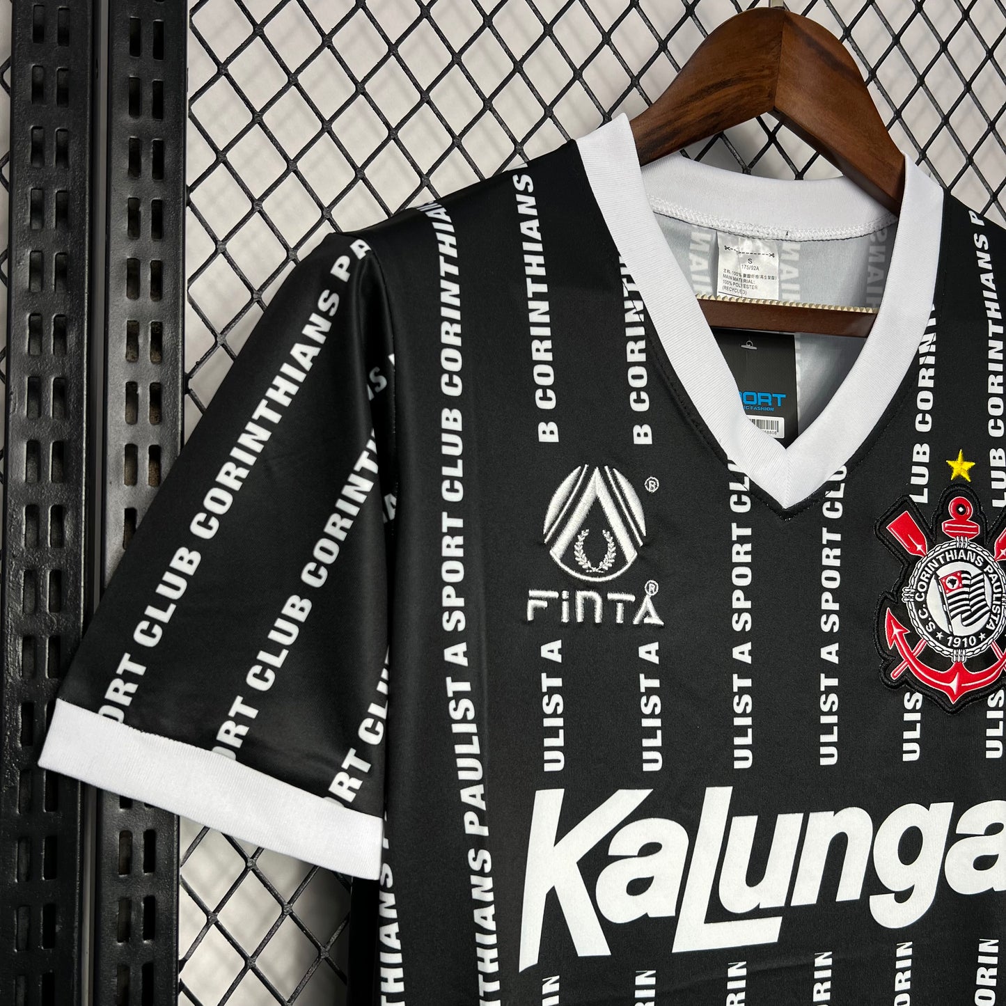 Corinthians 1994 Third away game Retro Jersey