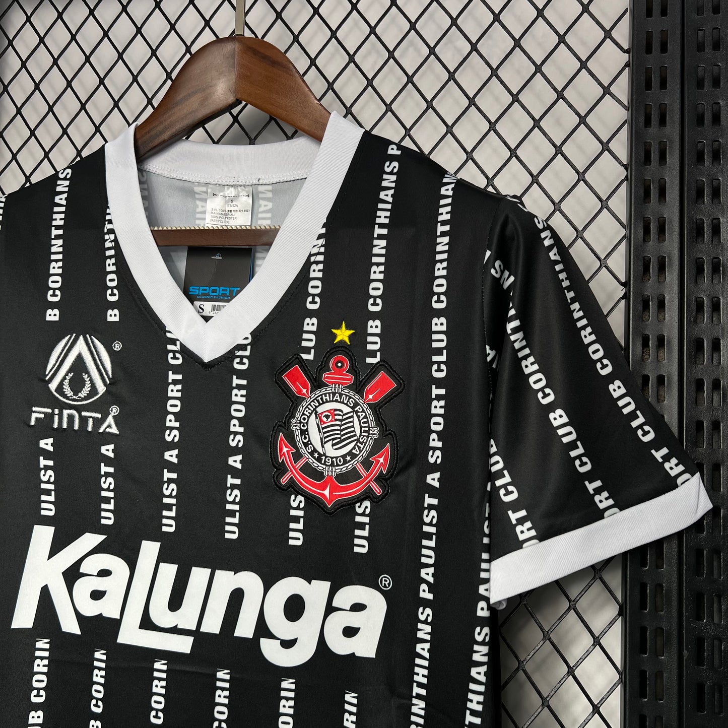 Corinthians 1994 Third away game Retro Jersey