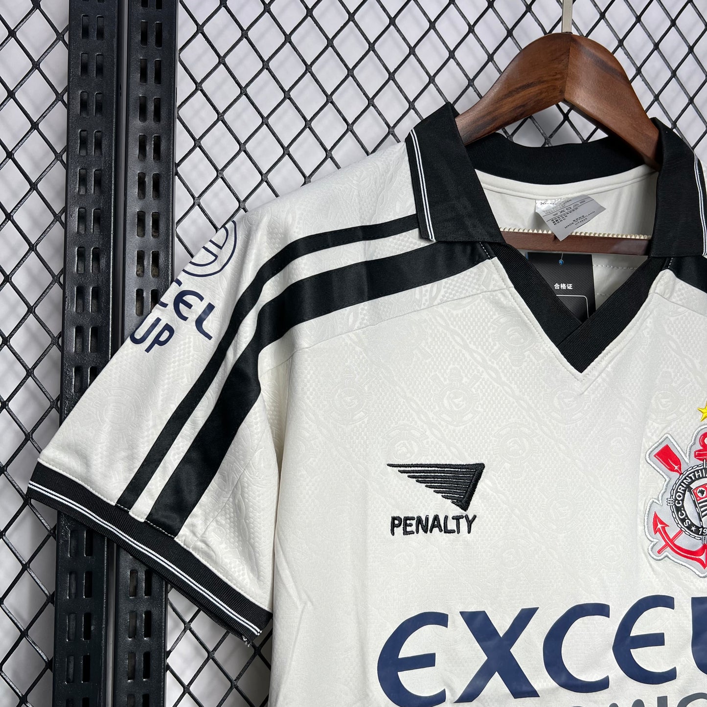 Corinthians 1998 Home Retro Jersey