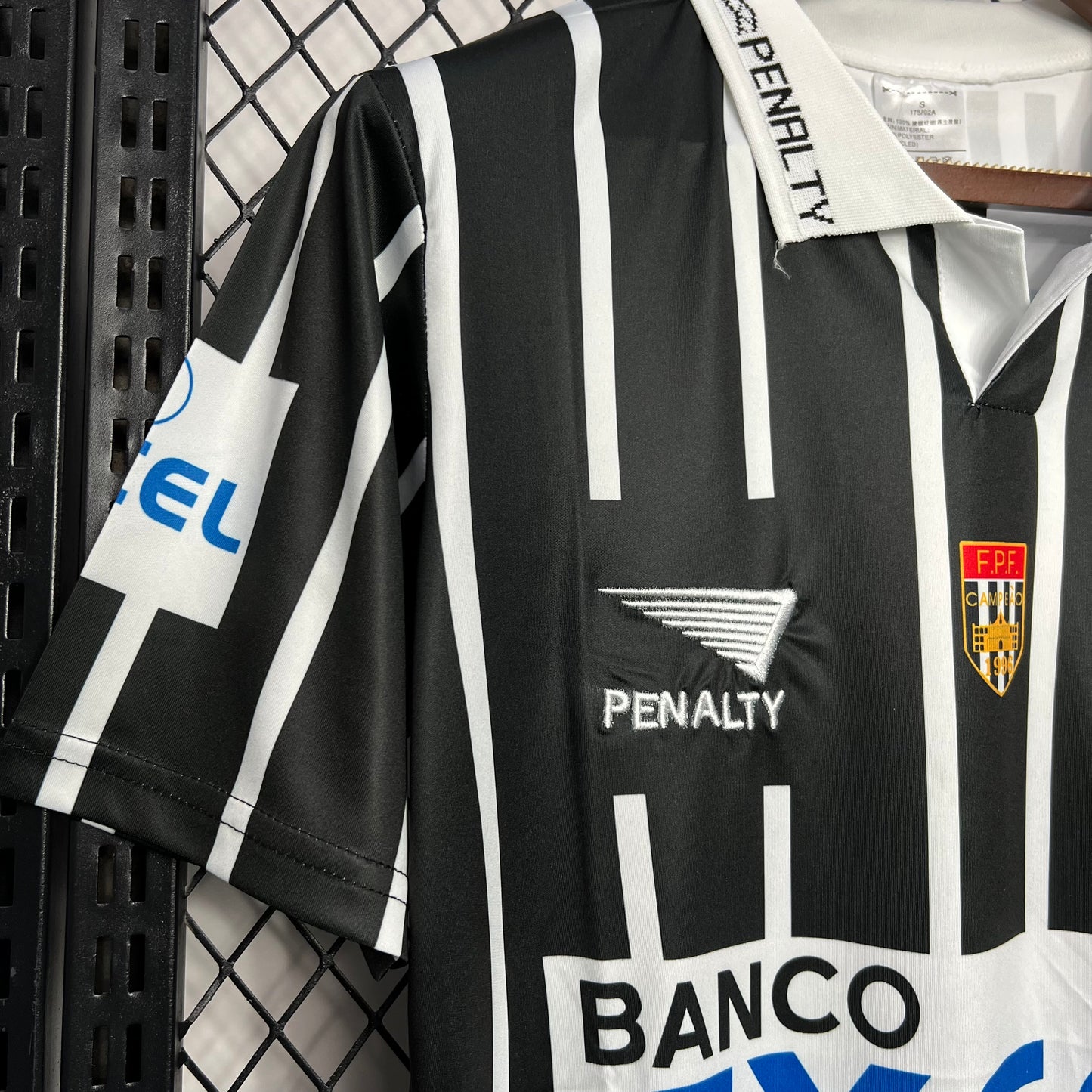 Corinthians 1998 Away Retro