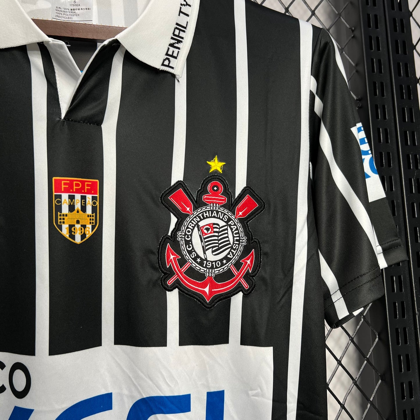 Corinthians 1998 Away Retro