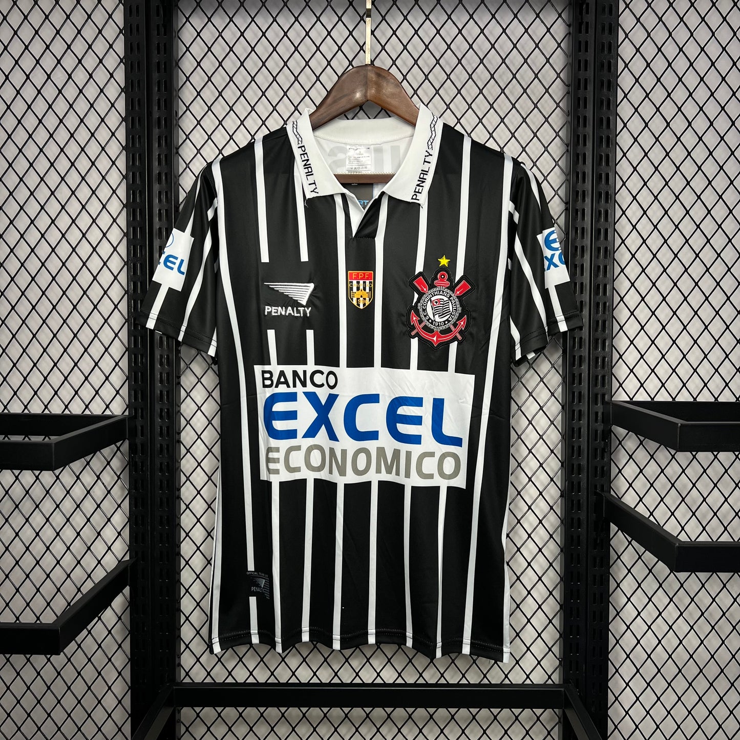 Corinthians 1998 Away Retro