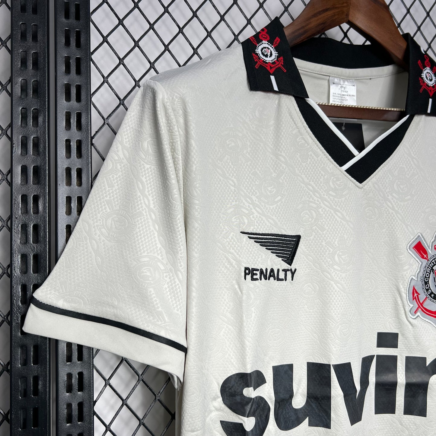 Corinthians 1996 Home Retro Jersey