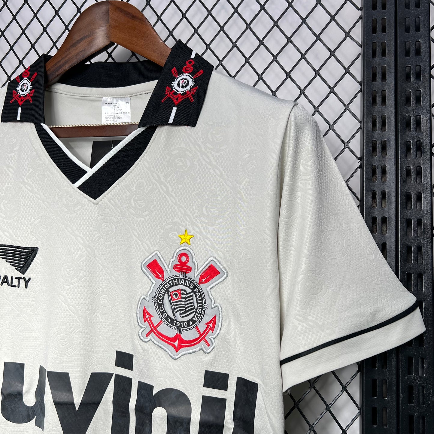 Corinthians 1996 Home Retro Jersey