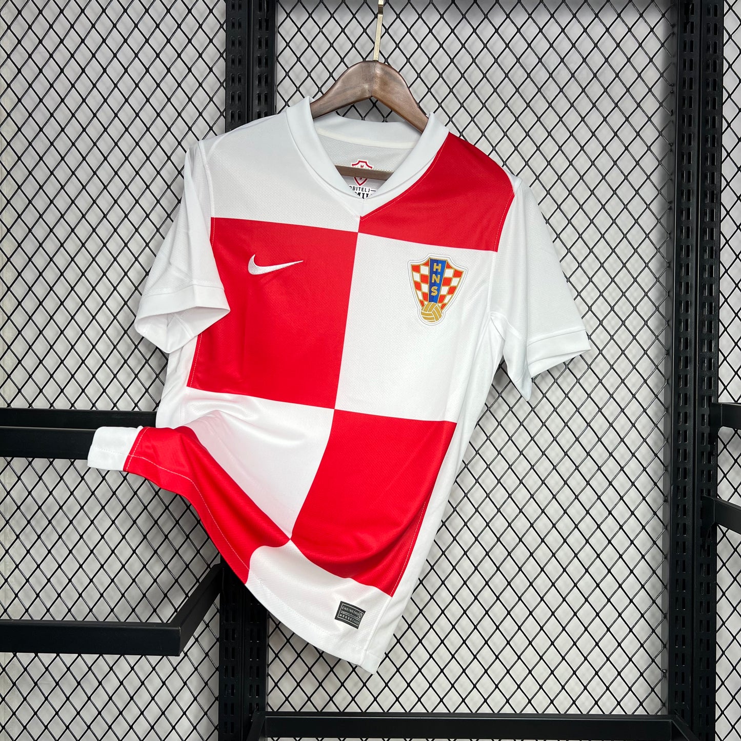 Croatia 2024/25 Euro Home Jersey