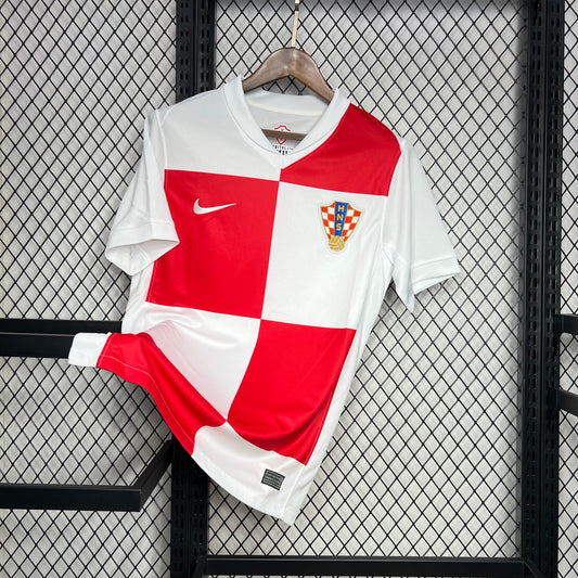 Croatia 2024/25 Euro Home Jersey