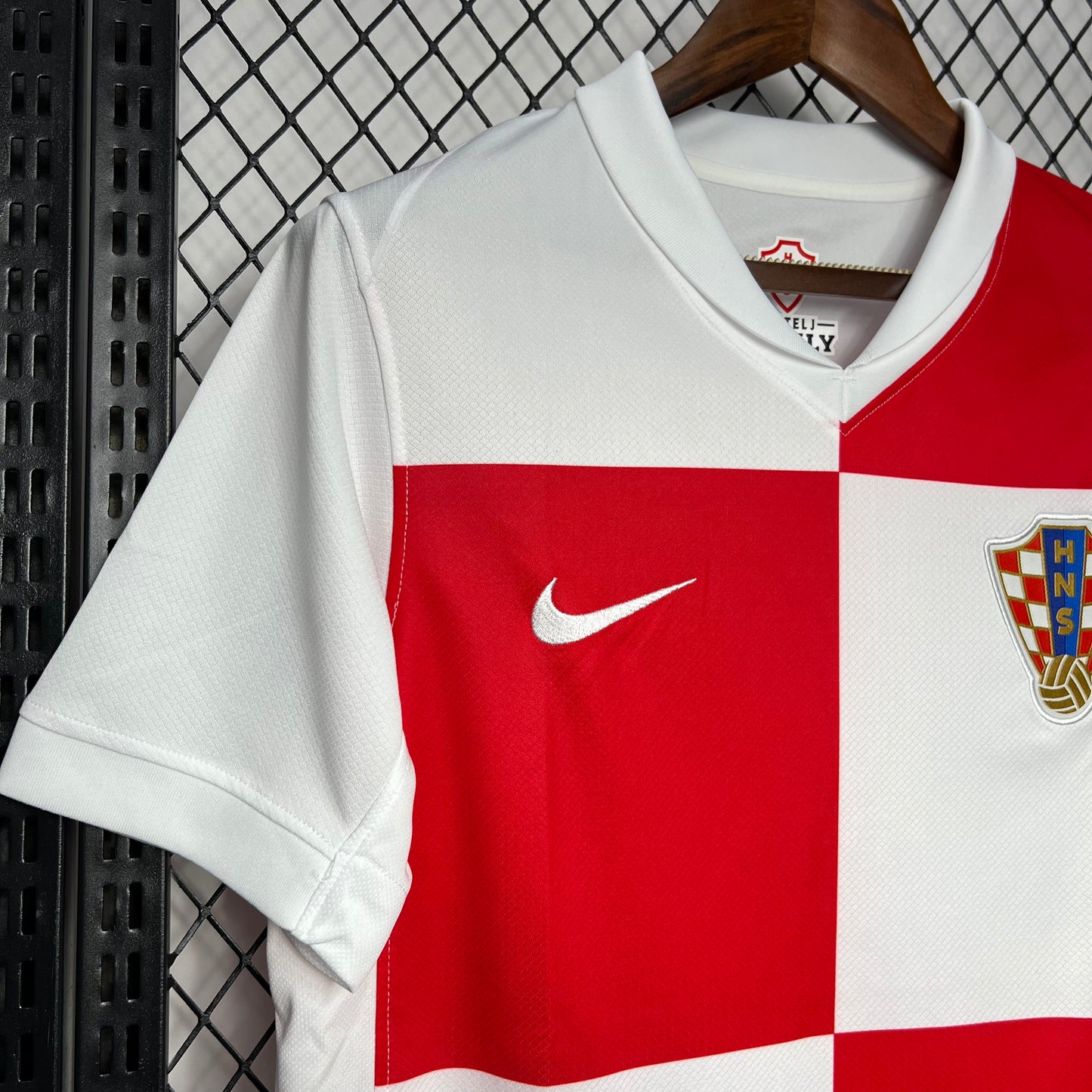 Croatia 2024/25 Euro Home Jersey