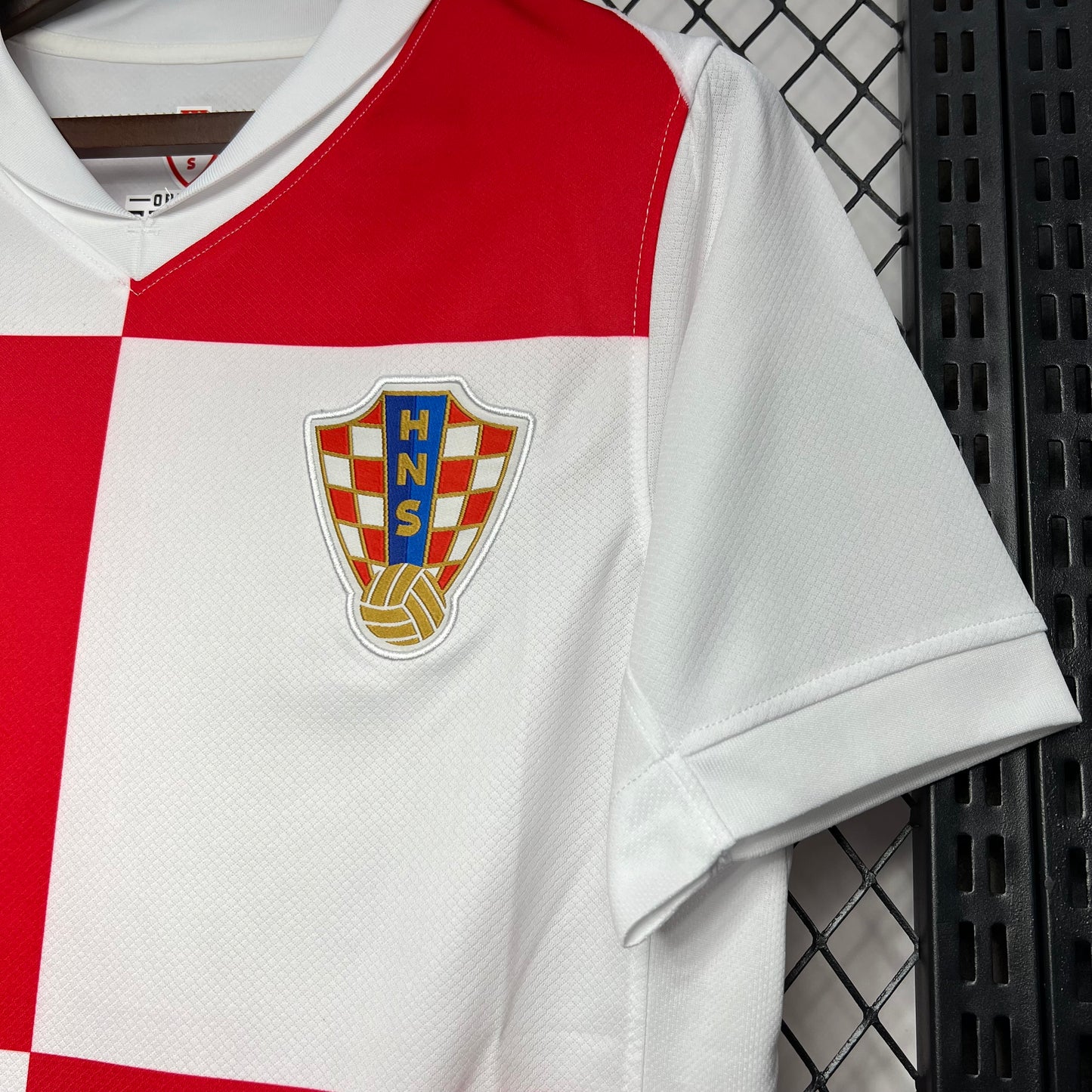 Croatia 2024/25 Euro Home Jersey