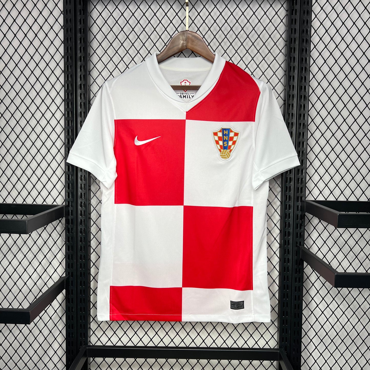 Croatia 2024/25 Euro Home Jersey