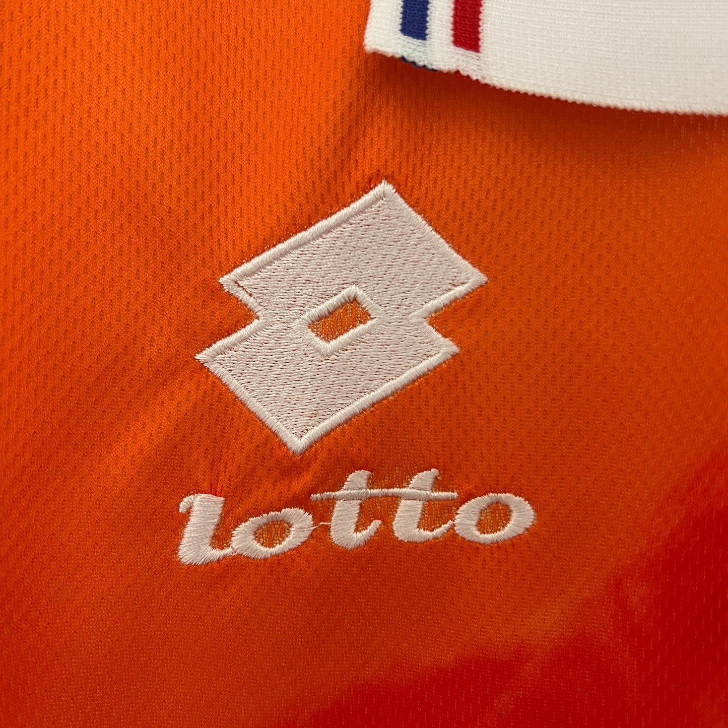 Netherlands 1996 Home Retro Jersey