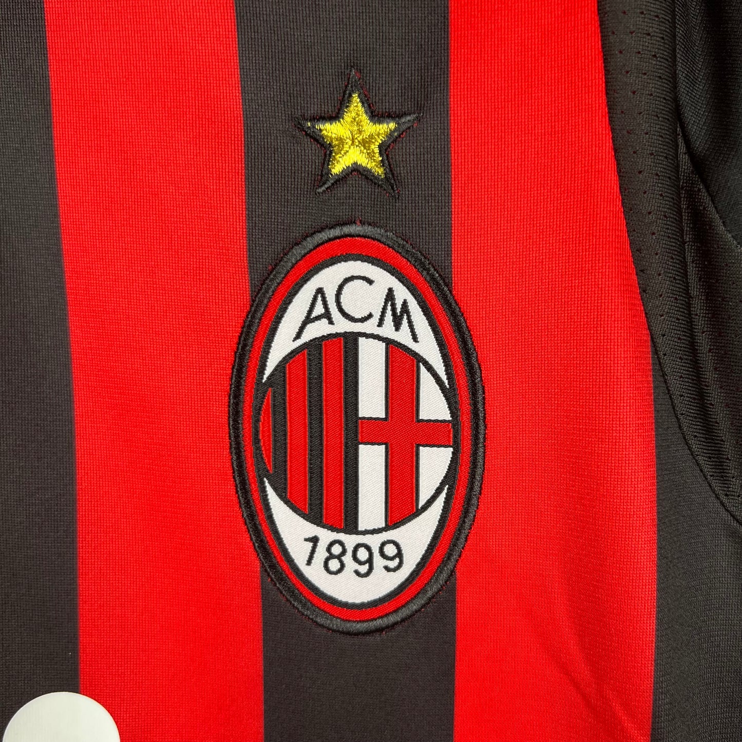Retro long sleeve AC Milan 09/10 Home