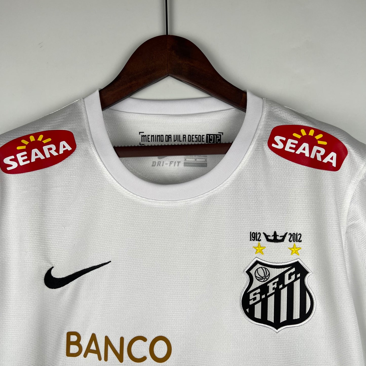 Retro Santos 12/13 Home