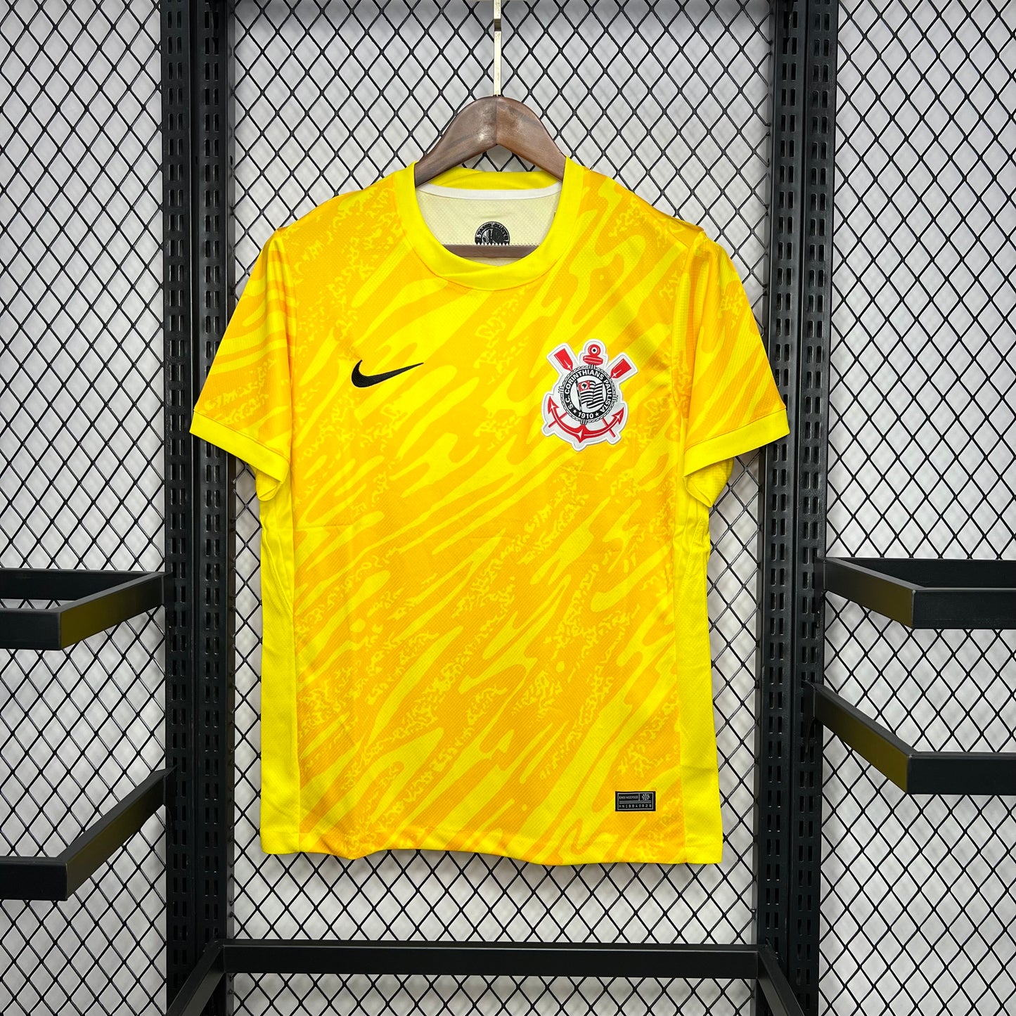 Corinthians 2024/25 Goalkeeper Yellow