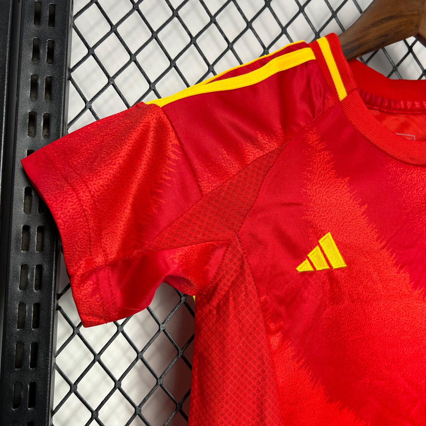 Spain 2024/25 Euro Home Kids Kit